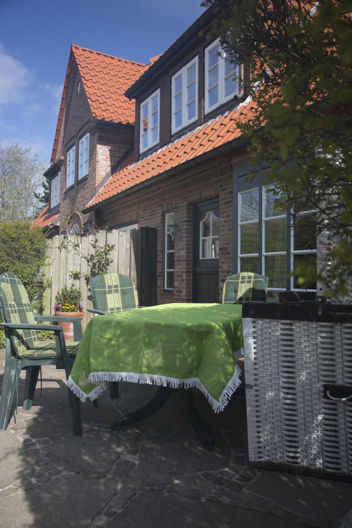 Ferienhaeuser Im Sylter Gartenweg Camera foto