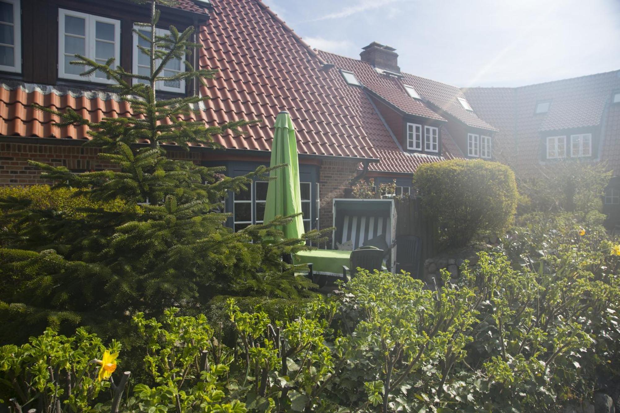 Ferienhaeuser Im Sylter Gartenweg Camera foto